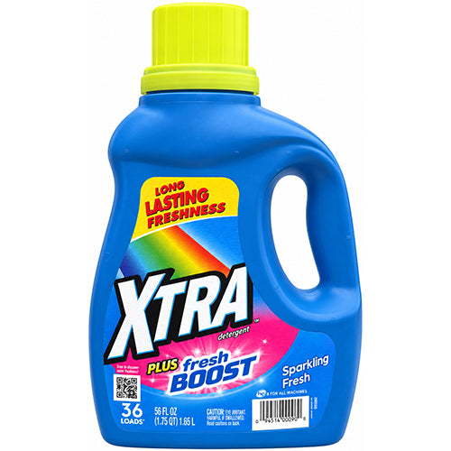 XTRA LIQ DETERGENT 56oz SPARKLING FRESH