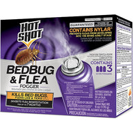 HOT SHOT FOGGER 2oz 3PK BEDBUG & FLEA (ITEM NUMBER: 13600)