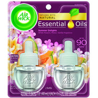 AIR WICK OIL REFILL 2PK SUMMER DELIGHT (ITEM NUMBER: 13645)