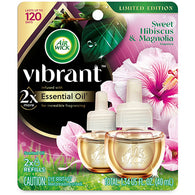 AIR WICK OIL REFILL 2PK VIBRANT HIBISCUS (ITEM NUMBER: 13645)