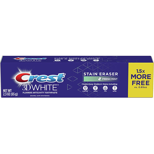 CREST TPT 2.3oz 3D WHITE MINT SPLASH (ITEM NUMBER: 13692)