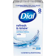 DIAL BAR SOAP 8PK WHITE *EACH* (ITEM NUMBER: 13717)