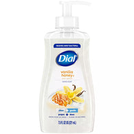 DIAL HAND SOAP 7.5oz VANILLA HONEY (ITEM NUMBER: 13721)