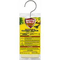 MOTHSHIELD CLOSET DEODORIZER-5oz/LEMON