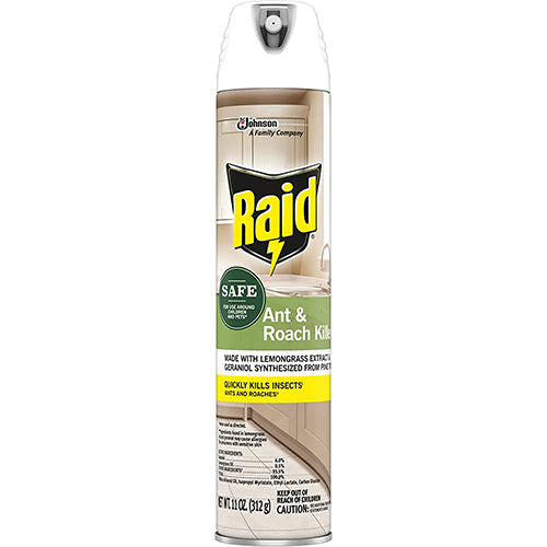 RAID ANT&ROACH 11oz SAFE  (ITEM NUMBER: 13814)