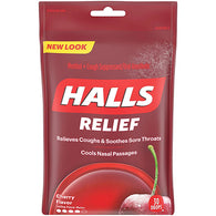 HALLS DROP 30CT CHERRY (ITEM NUMBER: 13815)