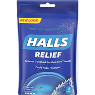 HALLS DROP 30CT MENTHO LYPTUS (ITEM NUMBER: 13816)