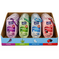HAND SANITIZER 2oz W/CLIP ASSTD CLR (ITEM NUMBER:13829)