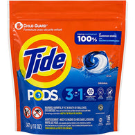 TIDE PODS-16CT/ORIGINAL (ITEM NUMBER:13840)
