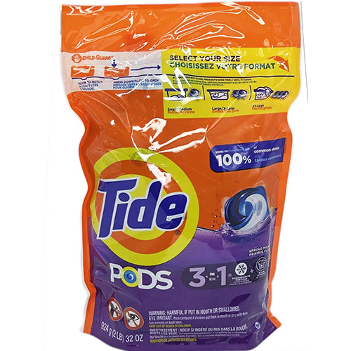TIDE PODS-39CT/SPRING MEADOW (ITEM NUMBER:13843)