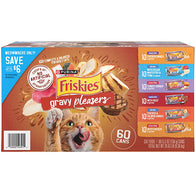 FRISKIES CAT CAN FOOD VARIETY-GRAVY PLEASERS (ITEM NUMBER:13846)