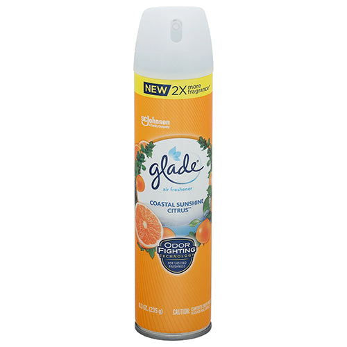 GLADE AIR FRESHENER 8.3oz CITRUS (ITEM NUMBER: 13855)