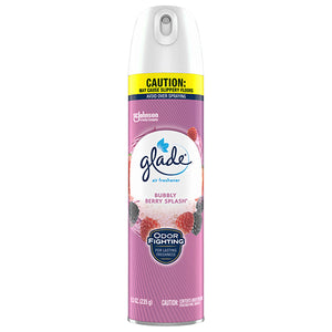 GLADE AIR FRESHENER 8.3oz BUBBLY BERRY (ITEM NUMBER: 13858)