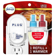 FEBREZE PLUG STARTER KIT BAKED APPLE SPICE (ITEM NUMBER: 13860)