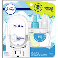FEBREZE PLUG STARTER KIT LINEN SKY (ITEM NUMBER: 13862)