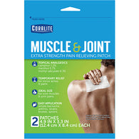 CORALITE MUSCLE & JOINT PAIN RELIEF PATCH 2CT (ITEM NUMBER: 13933)