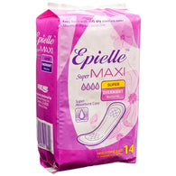 EPIELLE PAD MAXI 14CT OVERNIGHT (ITEM NUMBER: 13935)