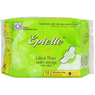 EPIELLE PAD MAXI 10CT MODERATE (ITEM NUMBER: 13937)