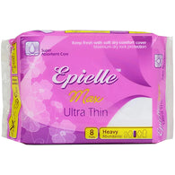 EPIELLE PAD THIN 8CT HEAVY (ITEM NUMBER: 13938)