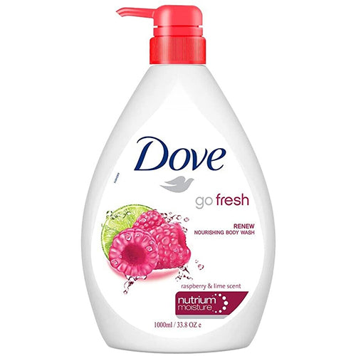 DOVE BODY WASH-1L/RENEW RASPBERRY (ITEM NUMBER: 13974)