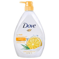 DOVE BODY WASH-1L/ENERGIZE GRAPEFRUIT (ITEM NUMBER: 13977)