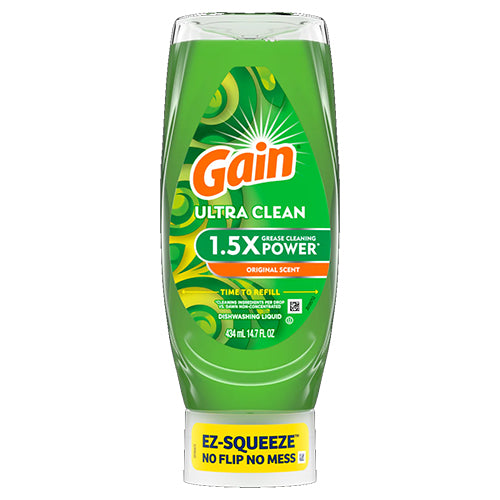 GAIN DSH 14.7oz EZ-SQZ ORIGINAL (ITEM NUMBER: 14034)
