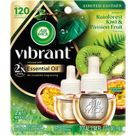 AIR WICK OIL REFILL 2PK VIBRANT KIWI & PASSION (ITEM NUMBER: 14129)