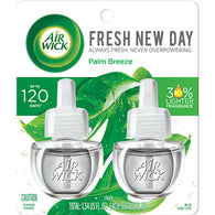 AIR WICK OIL REFILL 2PK PALM BREEZE (ITEM NUMBER: 14130)