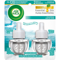 AIR WICK OIL REFILL 2PK OCEAN BREEZE (ITEM NUMBER: 14131)