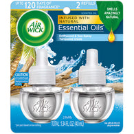 AIR WICK OIL REFILL 2PK DEIFTWOOD & SEA SPRAY (ITEM NUMBER: 14132)