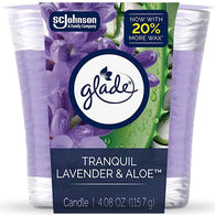 GLADE CANDLE 4.08OZ LAVENDER (ITEM NUMBER: 14155)