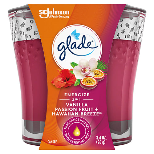 GLADE CANDLE 3.4oz PASSION & HAWAIIAN (ITEM NUMBER: 14157)