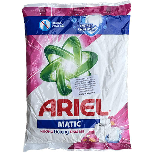 ARIEL POW.DETERGENT-620g/WITH DOWNY (ITEM NUMBER: 14313)