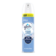 GLADE AIR FRESHNER 8.3OZ CLEAN LINEN  (ITEM NUMBER: 14358)