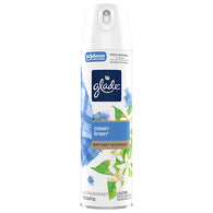 GLADE AIR FRESHNER 7.3OZ CLEAN LINEN  (ITEM NUMBER: 14358)