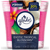 GLADE CANDLE 4.08OZ TROPICAL BLOSSOM (ITEM NUMBER: 15600)