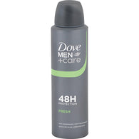 DOVE DEOD SPRAY 150ml MEN EXTRA FRESH (ITEM NUMBER: 15622)