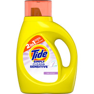TIDE LIQ DETERGENT 31oz SIMPLY SENSITIVE COTTON (ITEM NUMBER: 15644)