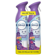 FEBREZE AIR EFFECTS 8.1OZ 2PK GAIN MOONLIGHT (ITEM NUMBER: 15686)