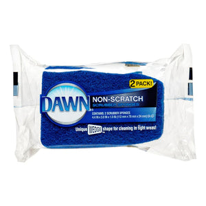 Dawn Non-scratch Sponge - 2ct : Target