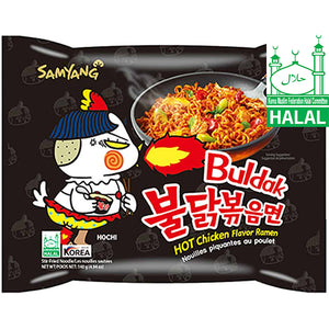 SAMYANG BULDAK SPICY RAMEN (ITEM NUMBER: 16231)