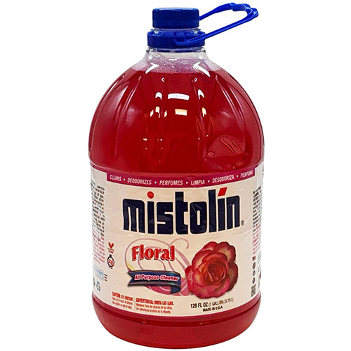 MISTOLIN 128oz FLORAL (ITEM NUMBER: 16551)