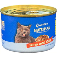 NUTRI PLAN CAT FOOD 5.64oz TUNA AND KRILL (ITEM NUMBER: 17002)
