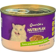NUTRI PLAN CAT FOOD 5.64oz TUNA AND WHITE MEAT TUNA (ITEM NUMBER: 17004)
