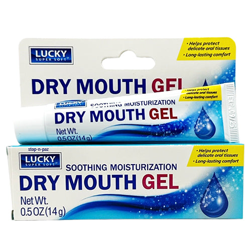 LUCKY DRY MOUTH GEL 0.5oz (ITEM NUMBER: 14176)