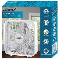 BRENTWD BOX FAN 20