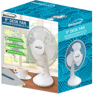 BRENTWD DESK FAN 9