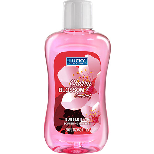 LUCKY BUBBLE BATH 20oz CHERRY BLOSSOM  (ITEM NUMBER: 17548)