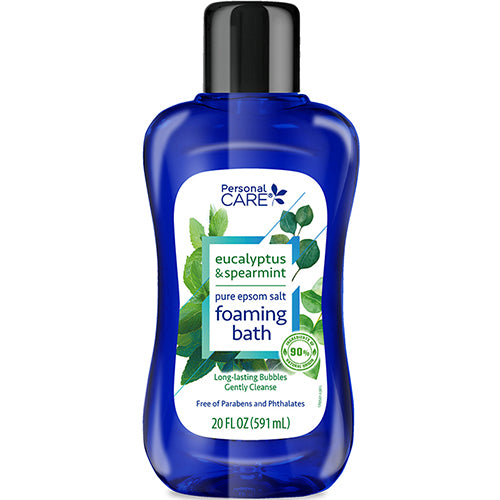 LUCKY FOAMING BATH 20oz EPSOM SALT MINT  (ITEM NUMBER: 17550)