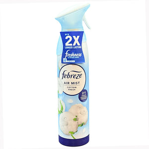 FEBREZE AIR MIST 185ml (6.25oz) COTTON FRESH (ITEM NUMBER: 17616)